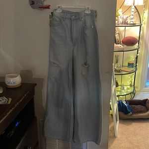 Flare brand new jeans never used has tags.
